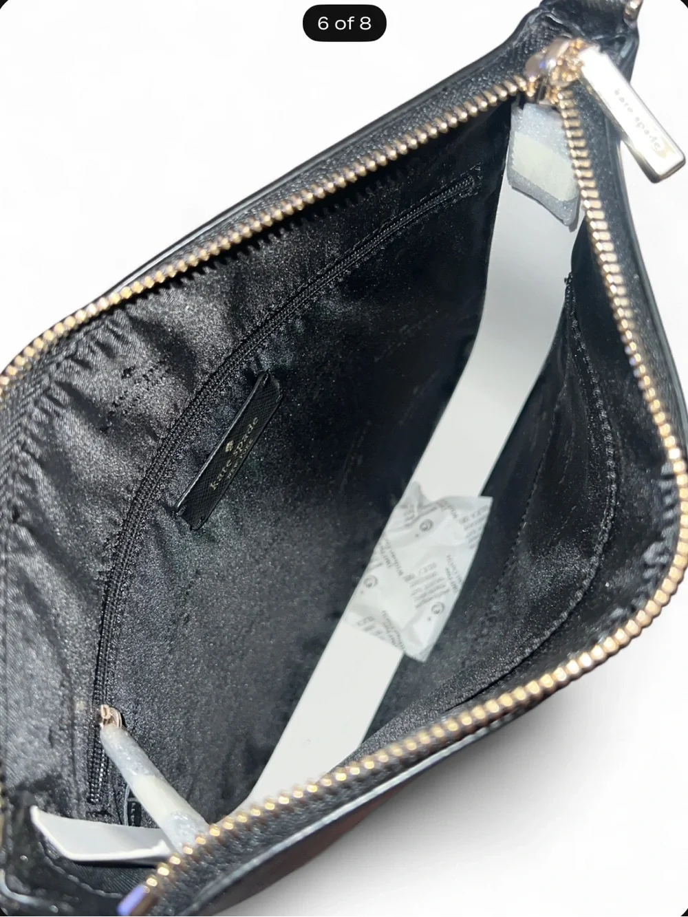 Kate Spade Sadie Black Saffiano Leather Messenger Crossbody ♠️ NWT